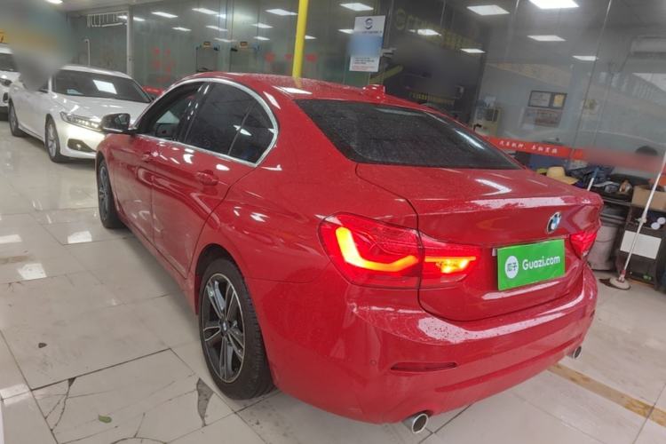 Used BMW 1 Series 2020 120i Fashion Model Rear Left 45 Deg
