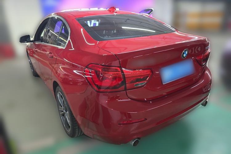 Used BMW 1 Series 2020 120i Fashion Model Rear Left 45 Deg