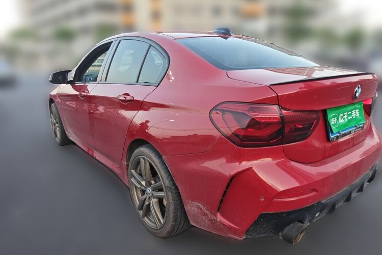 Used BMW 1 Series 2020 125i Leading Model M Sport Package Rear Left 45 Deg