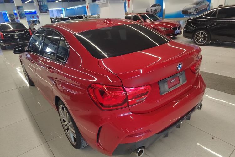 Used BMW 1 Series 2020 125i Leading Model M Sport Package Rear Left 45 Deg