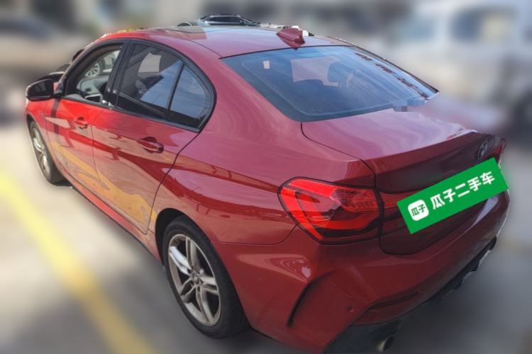 Used BMW 1 Series 2020 120i M Sport Package Rear Left 45 Deg