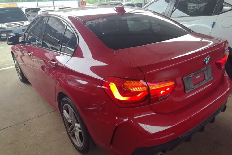 Used BMW 1 Series 2020 120i M Sport Package Rear Left 45 Deg