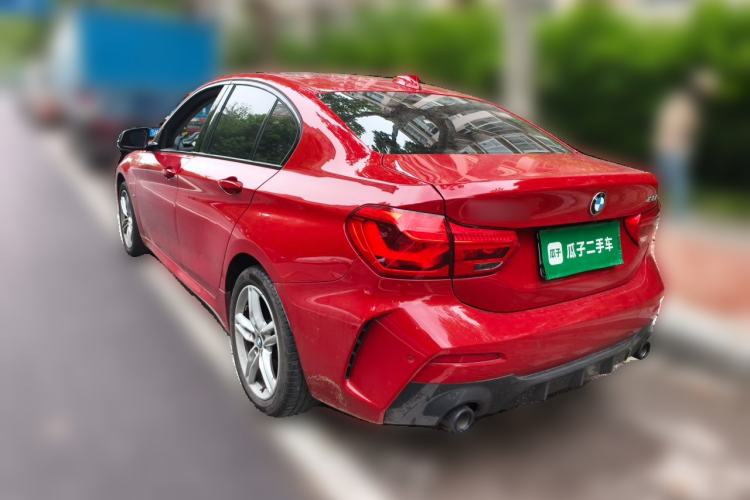 Used BMW 1 Series 2020 120i M Sport Package Rear Left 45 Deg