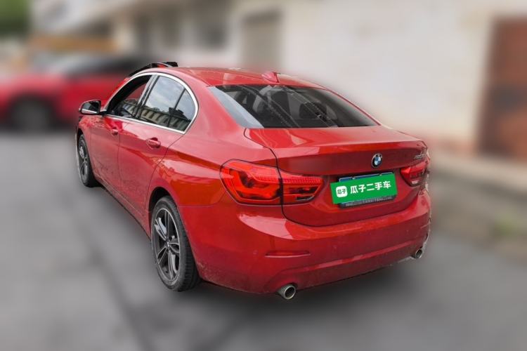 Used BMW 1 Series 2020 120i Fashion Model Rear Left 45 Deg