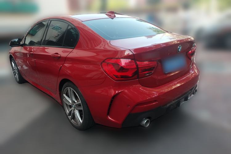 Used BMW 1 Series 2020 125i Leading Model M Sport Package Rear Left 45 Deg