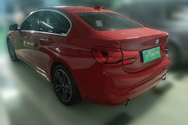 Used BMW 1 Series 2020 120i Fashion Model Rear Left 45 Deg