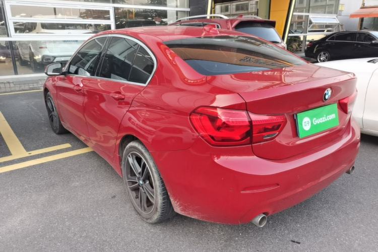 Used BMW 1 Series 2020 120i Fashion Model Rear Left 45 Deg