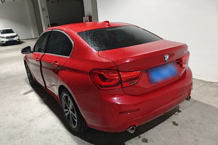 Used BMW 1 Series 2020 120i Fashion Model Rear Left 45 Deg