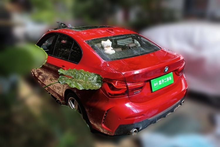 Used BMW 1 Series 2020 120i M Sport Package Rear Left 45 Deg