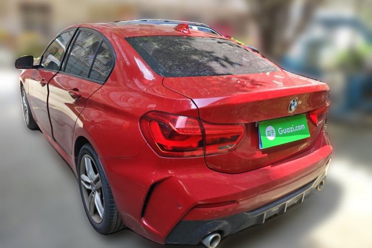 Used BMW 1 Series 2020 120i M Sport Package Rear Left 45 Deg