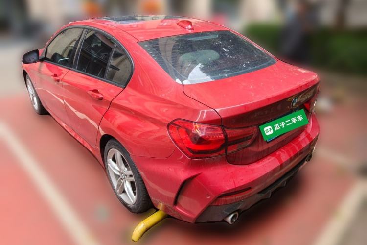 Used BMW 1 Series 2020 120i M Sport Package Rear Left 45 Deg
