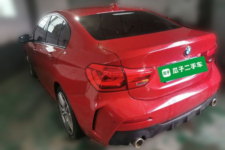 Used BMW 1 Series 2020 125i Leading Model M Sport Package Rear Left 45 Deg