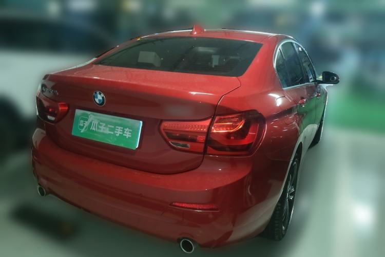 Used BMW 1 Series 2020 120i Fashion Model Rear