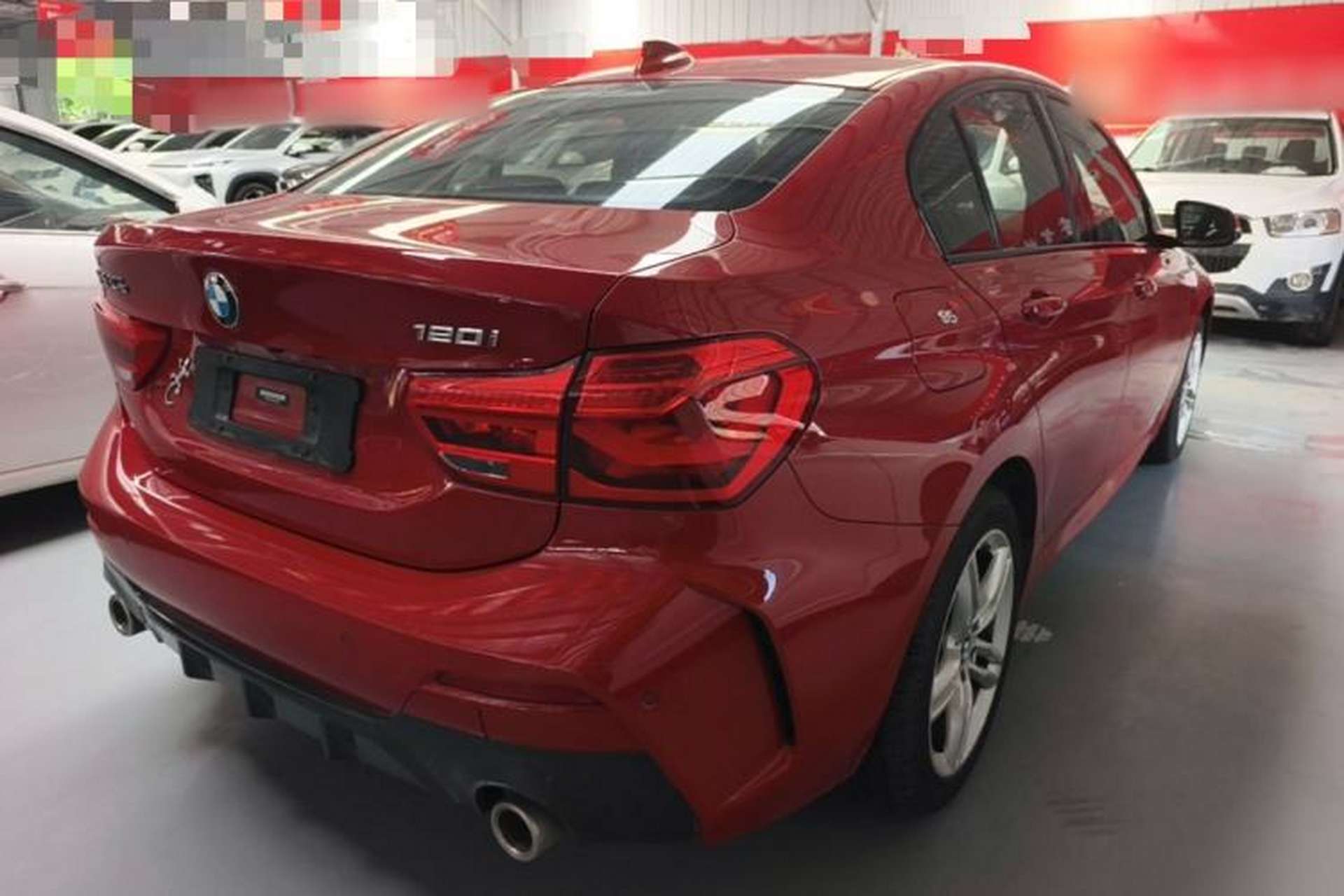 Used BMW 1 Series 2020 120i M Sport Package Rear Right 45 Deg