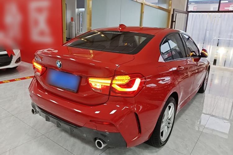 Used BMW 1 Series 2020 120i M Sport Package Rear Right 45 Deg