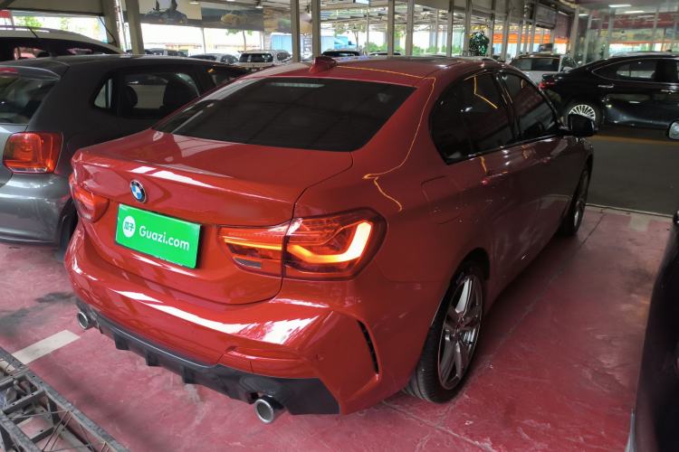 Used BMW 1 Series 2020 125i Leading Model M Sport Package Rear Right 45 Deg