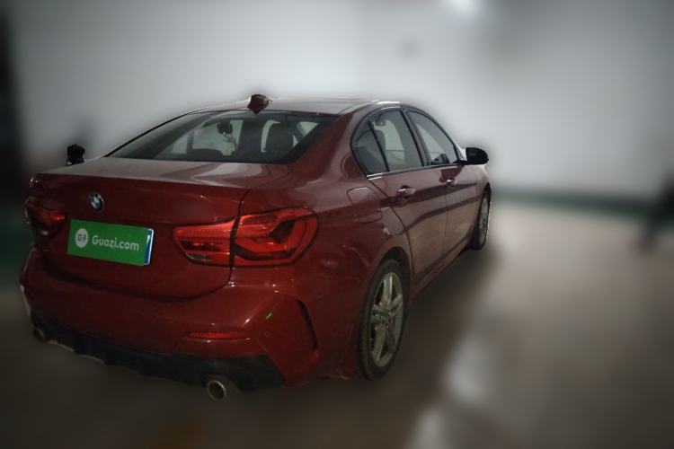 Used BMW 1 Series 2020 120i M Sport Package Rear Right 45 Deg