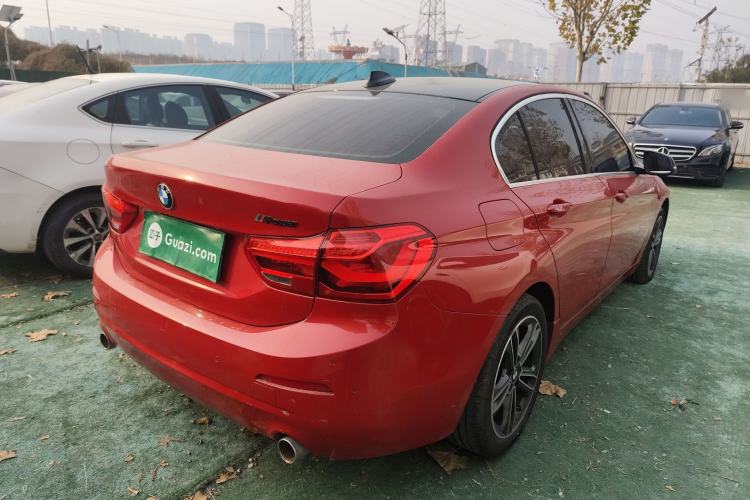 Used BMW 1 Series 2020 120i Fashion Model Rear Right 45 Deg