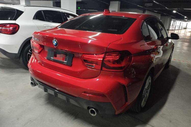 Used BMW 1 Series 2020 120i M Sport Package Rear Right 45 Deg