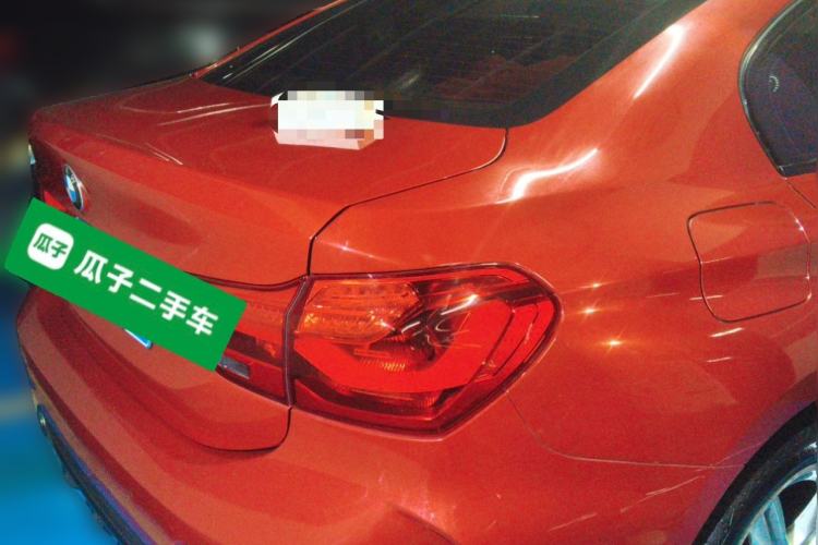Used BMW 1 Series 2020 120i M Sport Package Rear Right 45 Deg