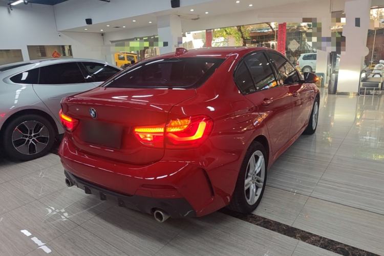 Used BMW 1 Series 2020 120i M Sport Package Rear Right 45 Deg