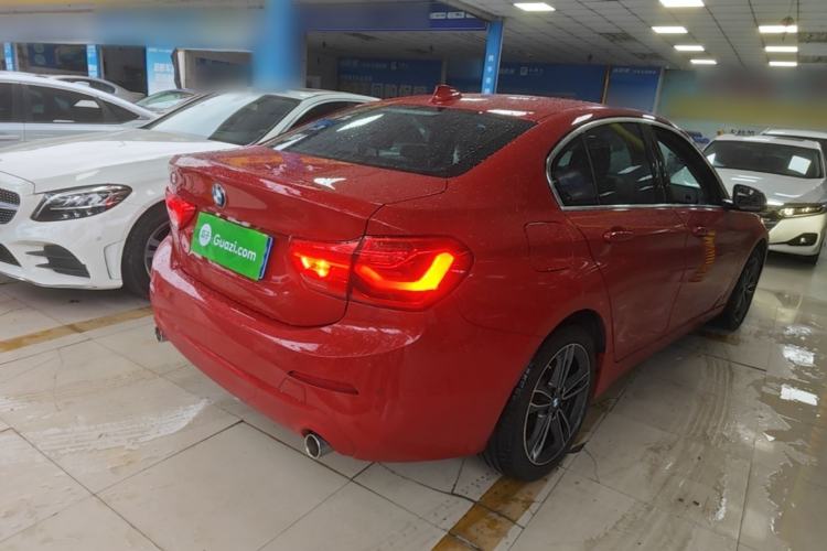 Used BMW 1 Series 2020 120i Fashion Model Rear Right 45 Deg