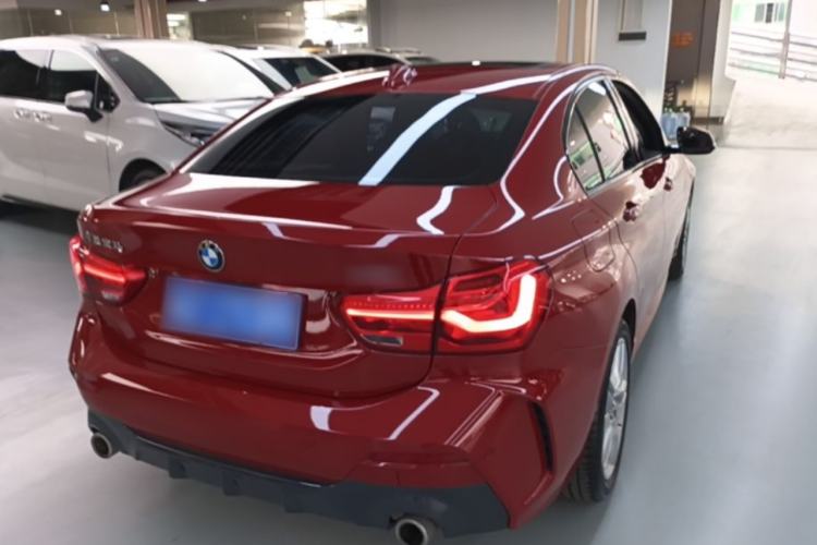 Used BMW 1 Series 2020 120i M Sport Package Rear Right 45 Deg