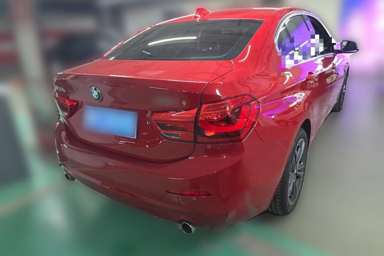 Used BMW 1 Series 2020 120i Fashion Model Rear Right 45 Deg