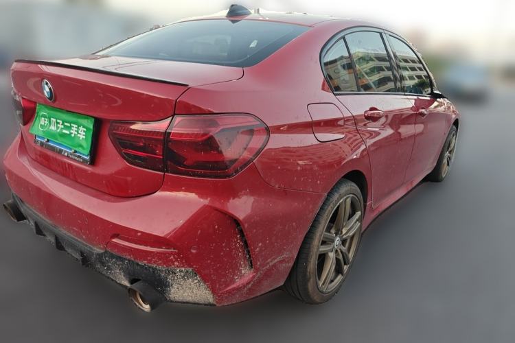 Used BMW 1 Series 2020 125i Leading Model M Sport Package Rear Right 45 Deg