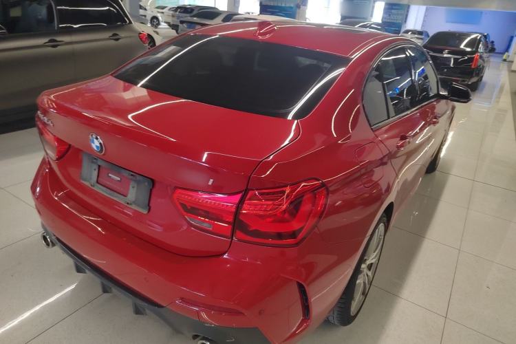 Used BMW 1 Series 2020 125i Leading Model M Sport Package Rear Right 45 Deg