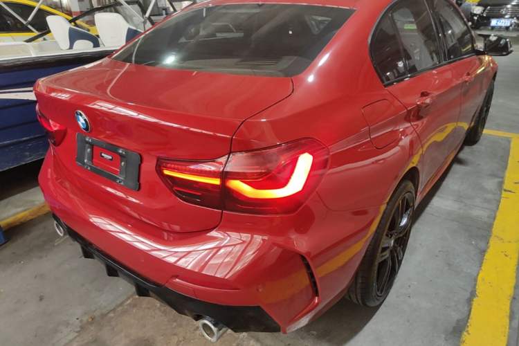 Used BMW 1 Series 2020 125i Leading Model M Sport Package Rear Right 45 Deg