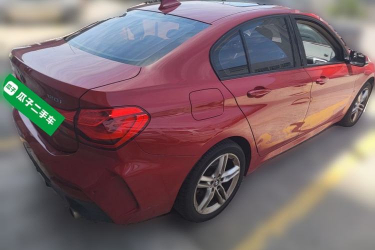 Used BMW 1 Series 2020 120i M Sport Package Rear Right 45 Deg