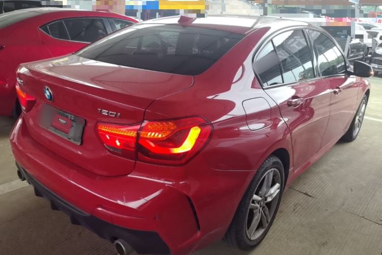 Used BMW 1 Series 2020 120i M Sport Package Rear Right 45 Deg
