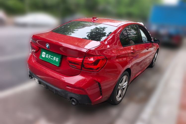 Used BMW 1 Series 2020 120i M Sport Package Rear Right 45 Deg