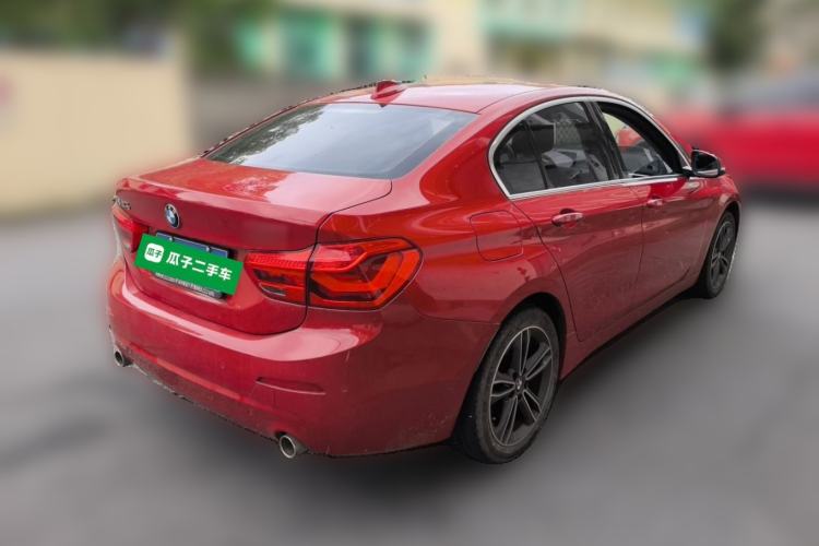 Used BMW 1 Series 2020 120i Fashion Model Rear Right 45 Deg