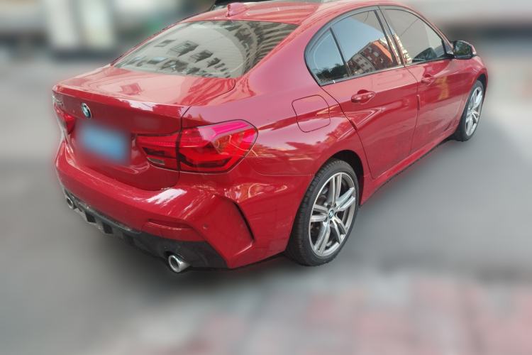 Used BMW 1 Series 2020 125i Leading Model M Sport Package Rear Right 45 Deg