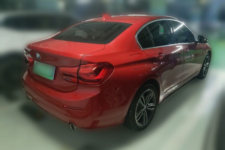 Used BMW 1 Series 2020 120i Fashion Model Rear Right 45 Deg