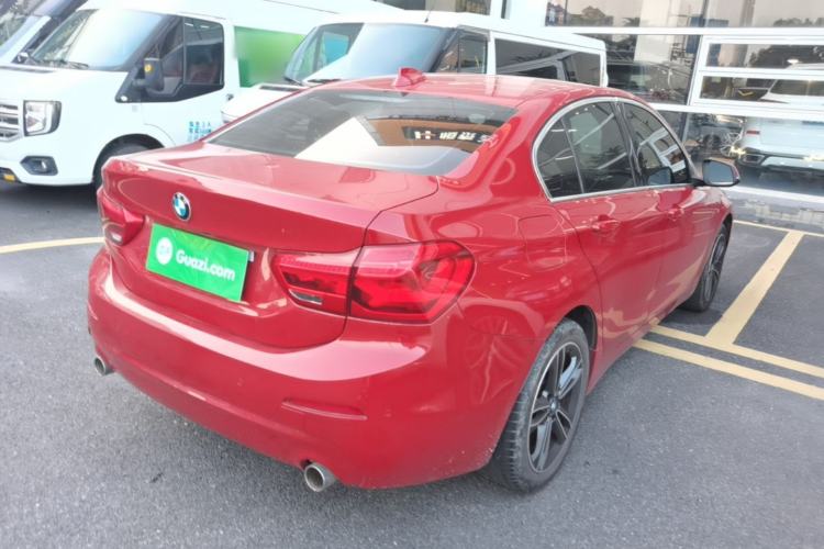 Used BMW 1 Series 2020 120i Fashion Model Rear Right 45 Deg