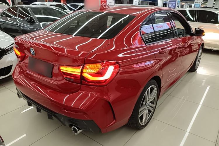 Used BMW 1 Series 2020 125i Leading Model M Sport Package Rear Right 45 Deg