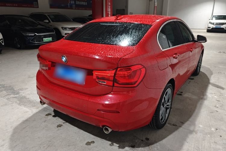 Used BMW 1 Series 2020 120i Fashion Model Rear Right 45 Deg