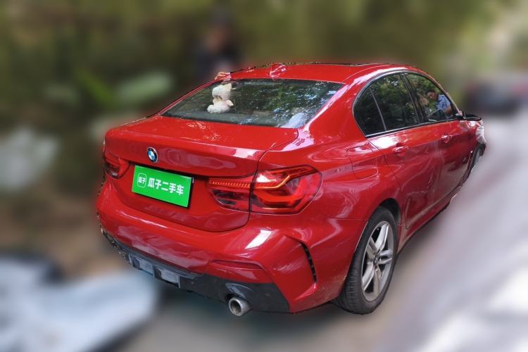 Used BMW 1 Series 2020 120i M Sport Package Rear Right 45 Deg