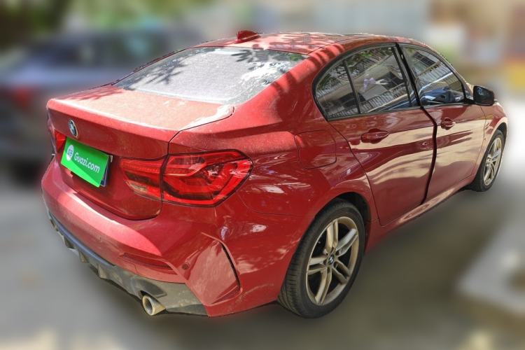 Used BMW 1 Series 2020 120i M Sport Package Rear Right 45 Deg