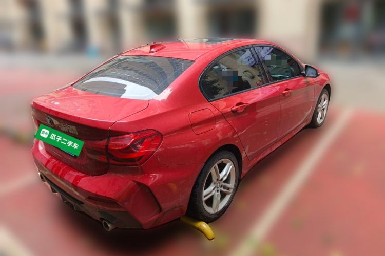 Used BMW 1 Series 2020 120i M Sport Package Rear Right 45 Deg