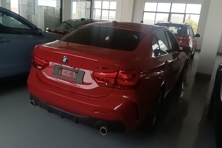 Used BMW 1 Series 2020 125i Leading Model M Sport Package Rear Right 45 Deg