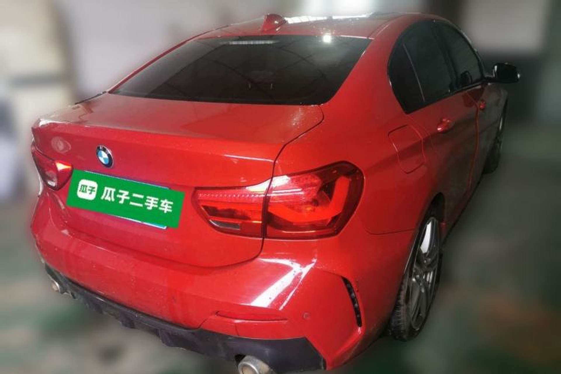 Used BMW 1 Series 2020 125i Leading Model M Sport Package Rear Right 45 Deg