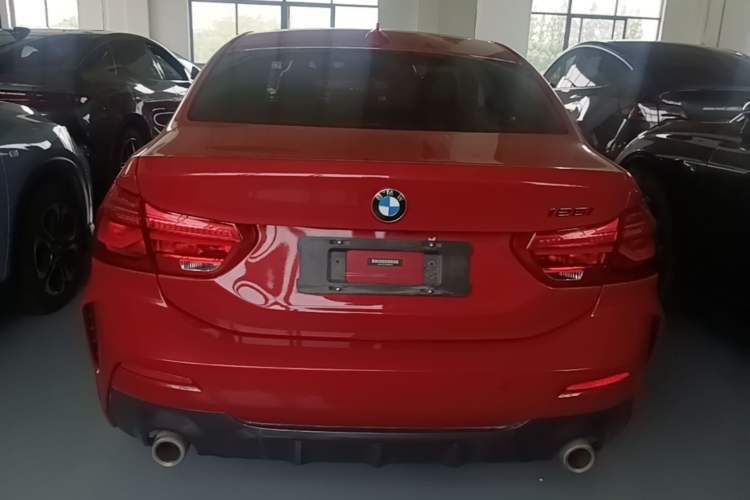 Used BMW 1 Series 2020 125i Leading Model M Sport Package Rear