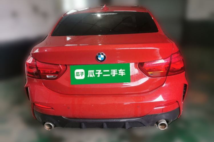Used BMW 1 Series 2020 125i Leading Model M Sport Package Rear