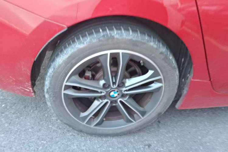 Used BMW 1 Series 2020 120i Fashion Model Right Rear Wheel Hub