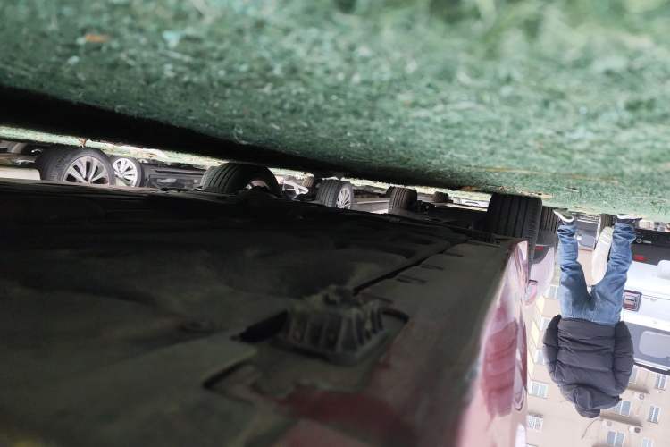 Used BMW 1 Series 2020 120i Fashion Model Right Side Sill