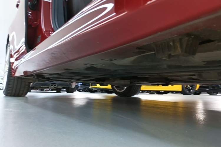 Used BMW 1 Series 2020 120i M Sport Package Right Side Sill